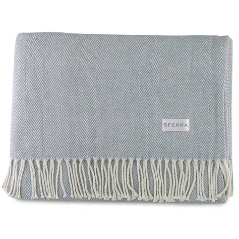 sferra celine throw slate blue|sferra celine throw for sale.